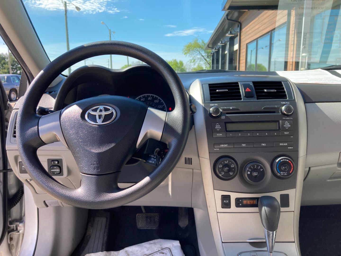 2011 Magnetic Gray Met. Toyota Corolla S 5-Speed MT (2T1BU4EE2BC) with an 1.8L L4 DOHC 16V engine, 5-Speed Manual transmission, located at 1800 South Ihm Blvd, Freeport, IL, 61032, (815) 232-5543, 42.278645, -89.607994 - Photo#6